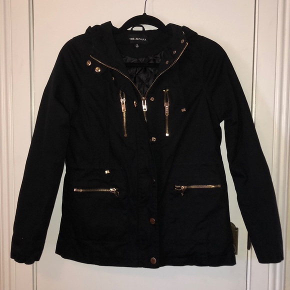 Zenana Outfitters Jackets & Blazers - Just like new The Zenana black jacket